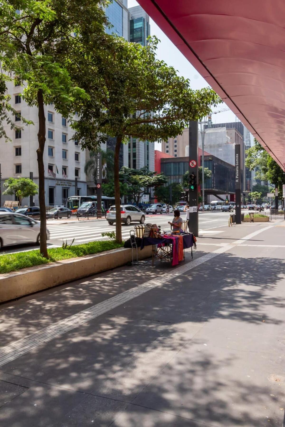 Ferienwohnung Bhomy Paulista Na Av Paulista Com Design Ba608 São Paulo Exterior foto